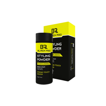 Black&Red Styling Powder 100Gr. Strong Touch