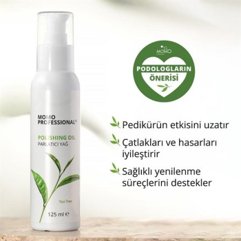 Momo Polishing Oil 125Ml. Tea Tree