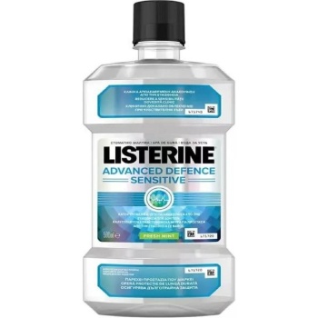 Listerine Ağız Bakım Suyu 500Ml. Advanced Defence