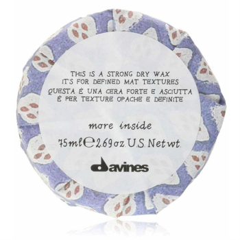 Davines More Inside Dry Wax 75Ml. Strong