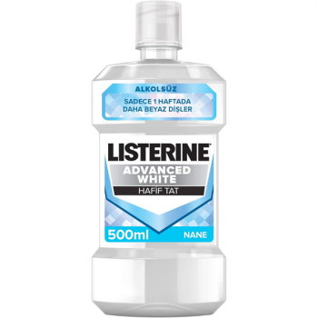 Listerine Ağız Bakım Suyu 500Ml. Advanced