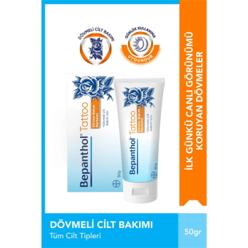 Bepanthol Dövme Bakım Kremi 50Gr.