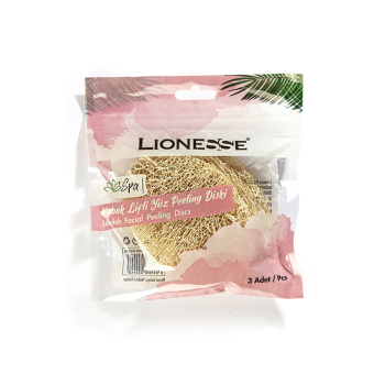 Lionesse Kabak 3Lü Yüz Peeling Diski L-447