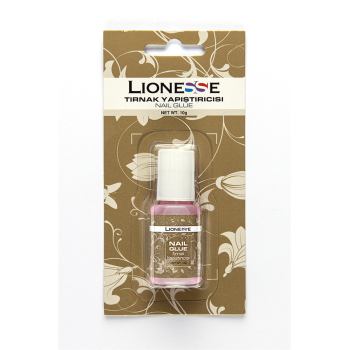 Lionesse Tırnak Yapıştırıcı 10Gr. Pembe