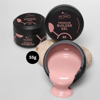 Momo Premium Builder Gel 55Gr. No.05