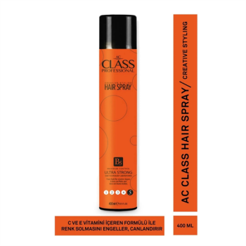 AC Class Saç Spreyi 400Ml. B5 Ultra Strong
