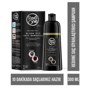 Red One Hair Pigment Şampuan 300Ml. Black