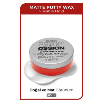 Ossion Wax 60Ml. Putty Matte