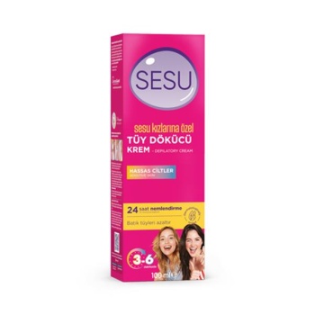 Sesu Tüy Dökücü Krem 100Ml. Ağdaya İlk Adım