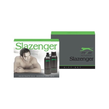 Slazenger A/S Edt+Deo Set Yeşil