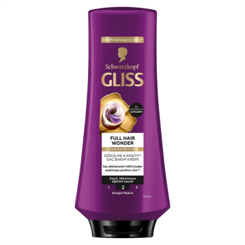 Gliss Saç Kremi 360Ml. Full Hair Wonder