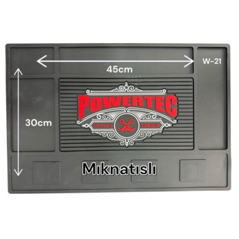 Powertec Mıknatıslı Tezgahlık W-21