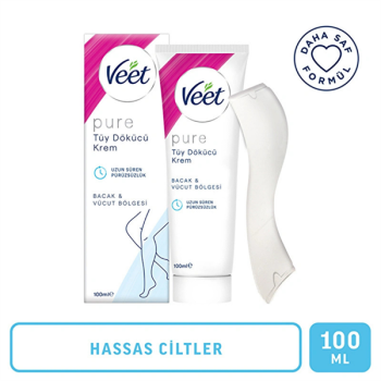 Veet Smooth&Fresh Hassas Tüy Dökücü Krem 100 Ml.