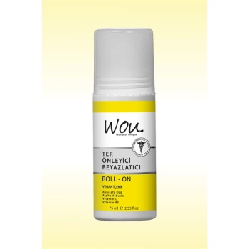 Wou Ter Önleyici Beyazlatıcı Roll-On 75Ml.