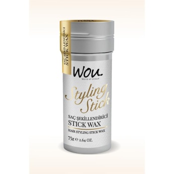 Wou Saç Şekillendirici Stick Wax 75Gr.