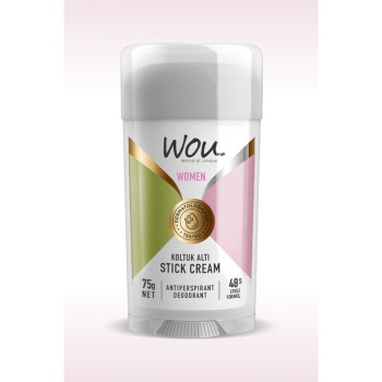 Wou Koltuk Altı Stick Women 75Gr.