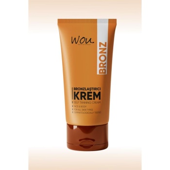 Wou Güneşsiz Bronzlaştırıcı Krem 50Ml.