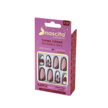 Nascita Takma Tırnak Stiletto Love