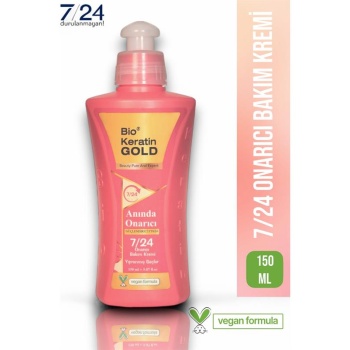 Bio Keratin Gold 150Ml. 7/24 Anında Onarıcı