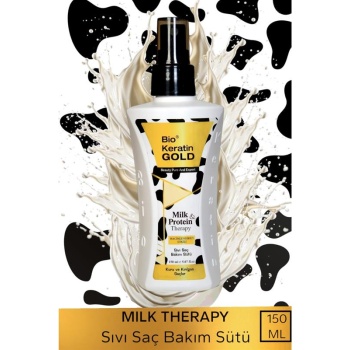 Bio Keratin Gold 150Ml. Milk&Protein Therapy