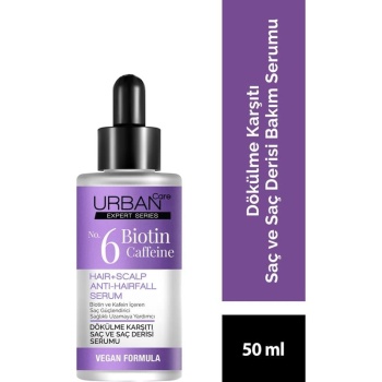 Urban Saç Serumu 50Ml. Biotin&Caffeine No:6