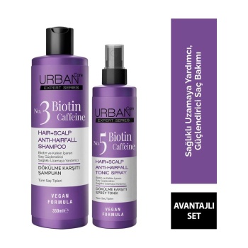 Urban Şampuan 350Ml. Biotin&Caffeine