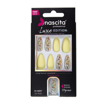 Nascita Luxe Takma Tırnak 24Lü 226