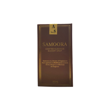 Samora Men EDT 100Ml. Ocean NO:5