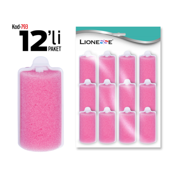 Lionesse Bigudi 9Lu Paket 793