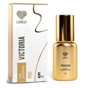 Lovely İpek Kirpik Yapıştırıcı 5Ml. Victoria 1-8