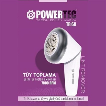 Powertec Tüy Toplama Makinesi TR-60