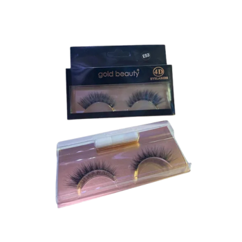 Gold Beauty 4D Eyelashes E53 Takma Kirpik