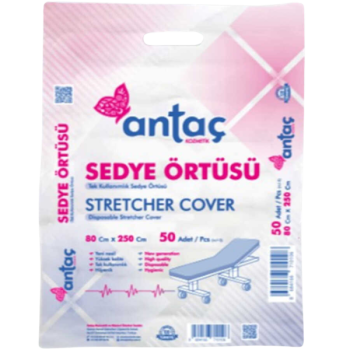 Antaç Sedye Örtüsü 80Cmx240cm 50 Adet 10Gr.