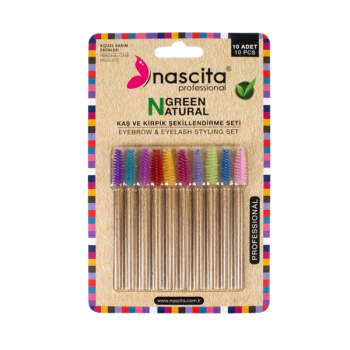 Nascita Renkli Maskara Seti 10Lu 0006