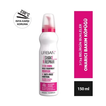 Urban Shake N Repair 150Ml. Anti-Frizz Curl Milk