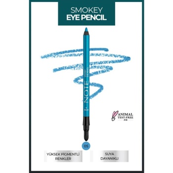 Note Smokey Eye Pencil 05 Sky Blue