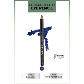 Note Ultra Rich Color Eye Pencil 10