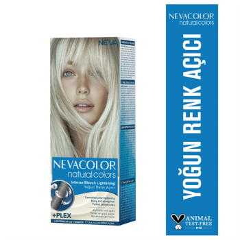 Nevacolor Natural Colors Yoğun Renk Açıcı Set