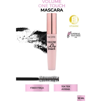 Note Volume One Touch Mascara