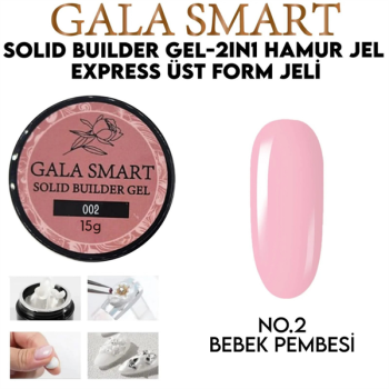 Gala Smart Solid Builder Gel 15Gr. 002