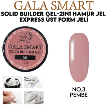 Gala Smart Solid Builder Gel 15Gr. 003
