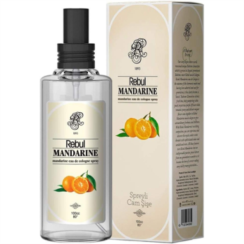 Rebul Sprey Kolonya 125Ml. Mandarine