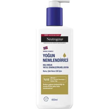 Neutrogena Vücut Losyonu 400Ml. Yağ İle Zeng.