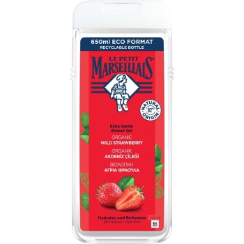 Marseiliais Duş Jeli 650Ml. Akdeniz Çileği