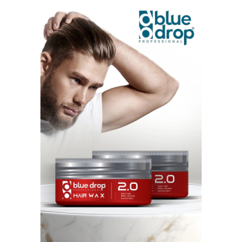 Blue Drop Wax 175Ml. Ultra Strong