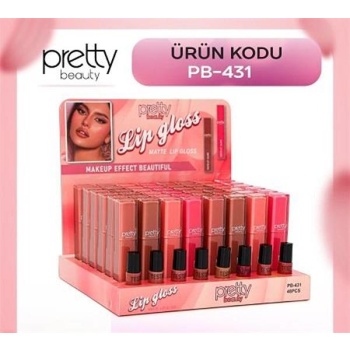 Pretty Matte Lipgloss PB-431