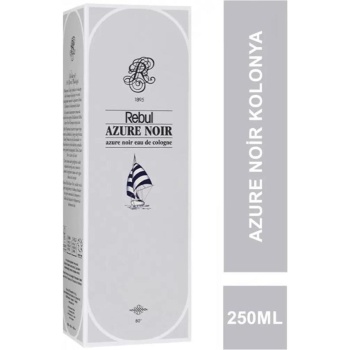 Rebul Kolonya 250Ml. Azure Noir
