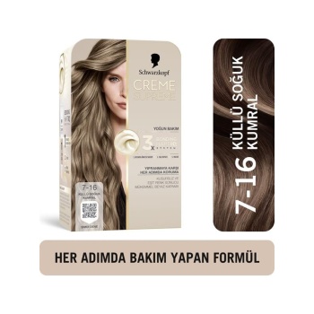 Schwarzkopf Creme Supreme Kit Boya 7-16 K.S.Kumral
