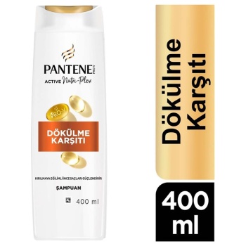 Pantene Şampuan 400Ml. Dökülme Karşıtı