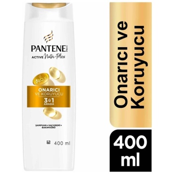 Pantene Şampuan 400Ml. 3İn1 Onarıcı&Koruyucu